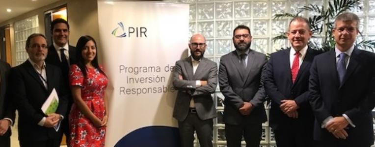 Empresas del sector financiero se suman para promover la inversión responsable en el Perú