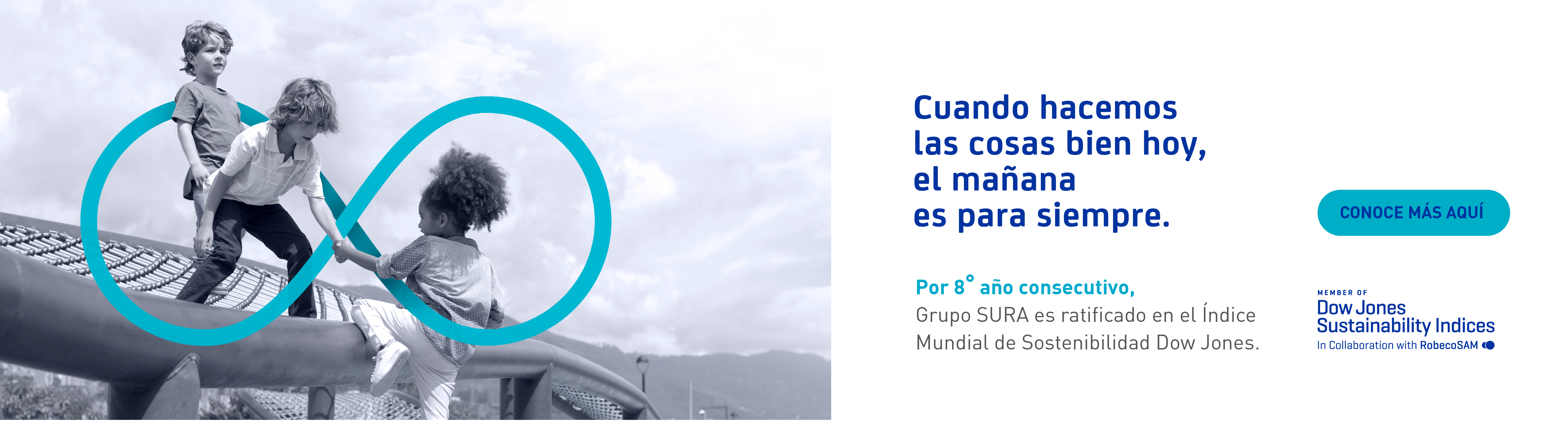 Grupo SURA avanza entre líderes mundiales en sostenibilidad