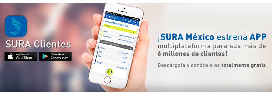 SURA México lanza APP para sus 6 millones de clientes y estrena juego de ahorro