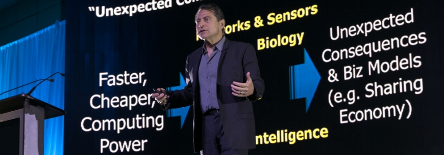 Peter Diamandis protagoniza el SURA SUMMIT 2017