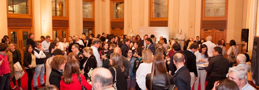 Clientes y amigos de SURA Inversiones disfrutaron de un show en el Teatro Solís