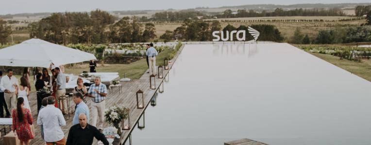 SURA Inversiones despidió el año con una experiencia sensorial en Punta del Este