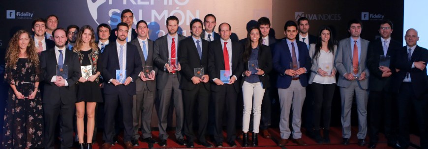 Tres Fondos Mutuos SURA son distinguidos con los Premios Salmón APV 2017