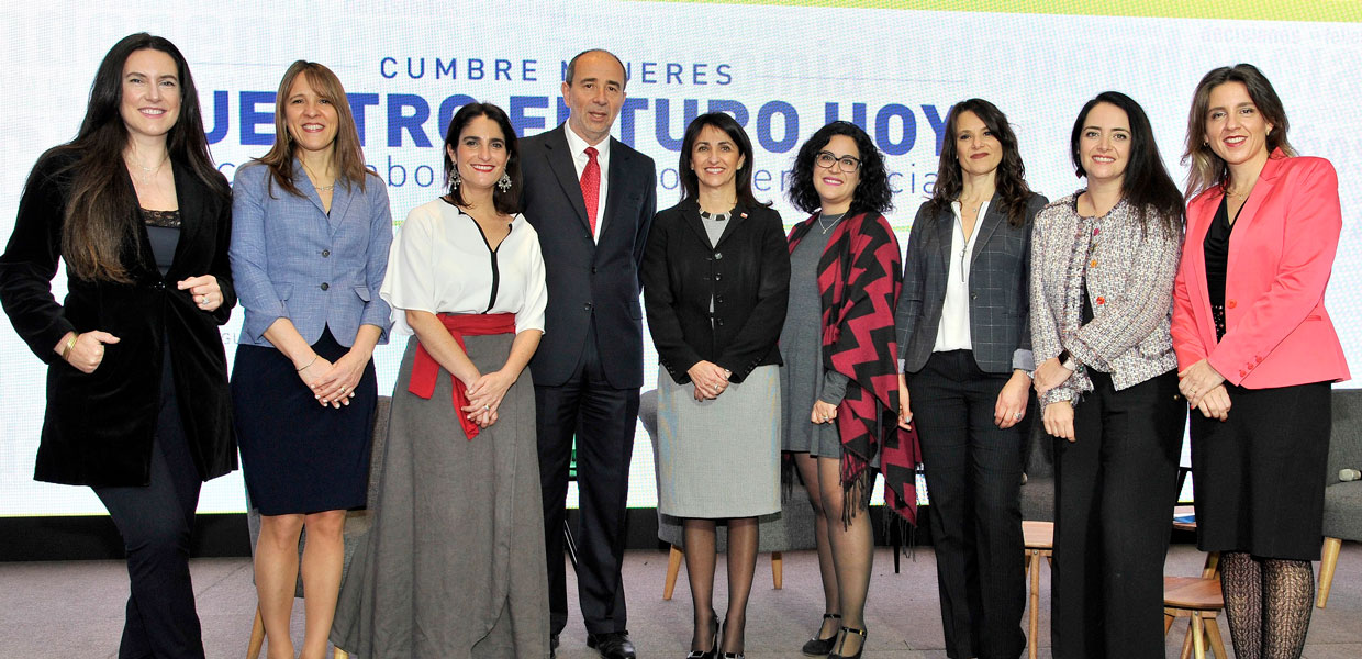 “Mejorar el acceso y condiciones del mercado laboral nos permitirá mejorar las pensiones de las mujeres”