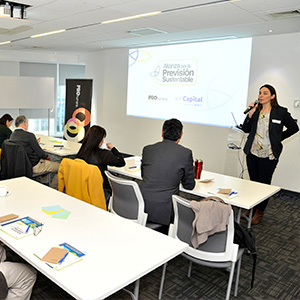 Primer taller de la Alianza por la Previsión Sustentable