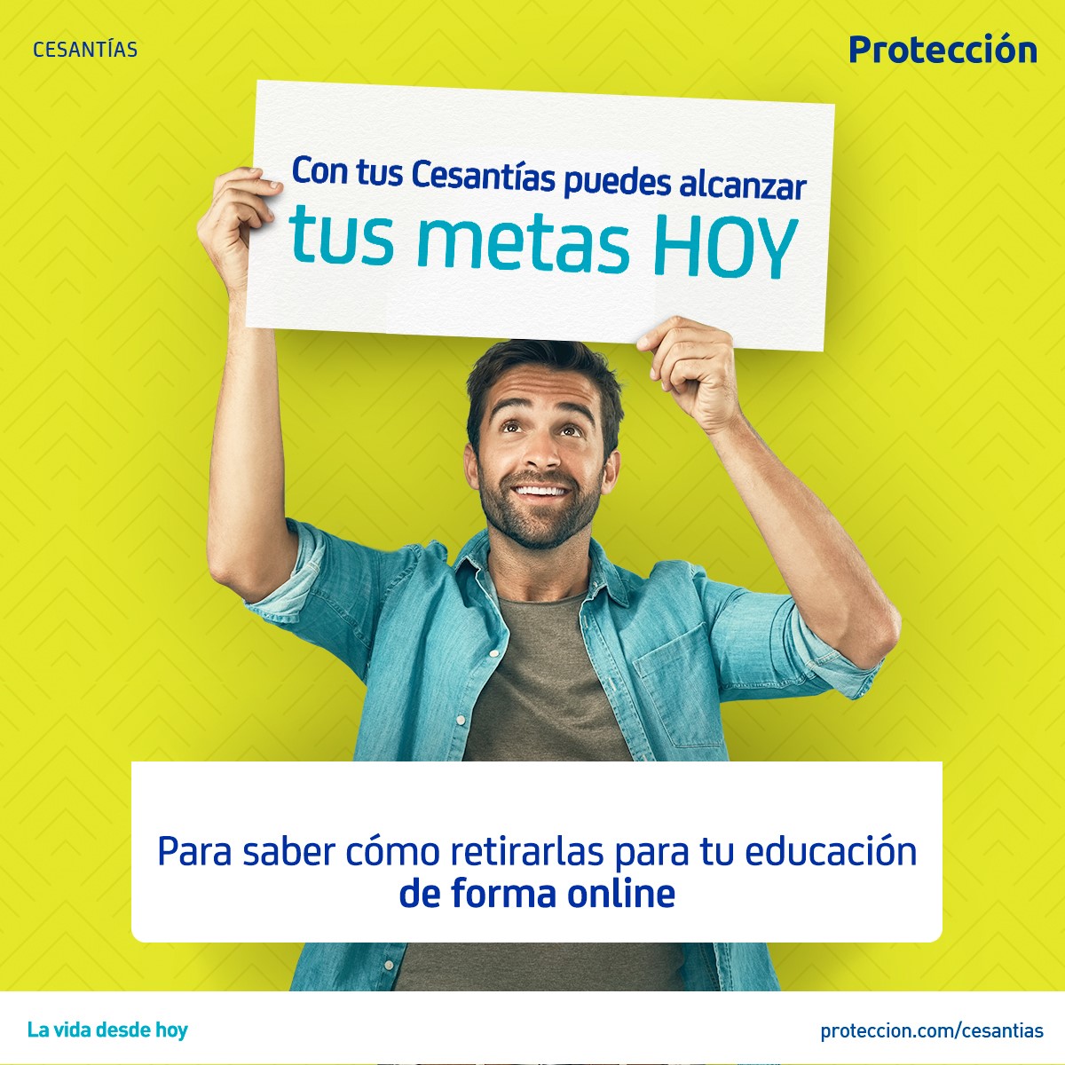 Protección presenta servicios de solicitud de pensión y pago de cesantías para educación 100% virtuales