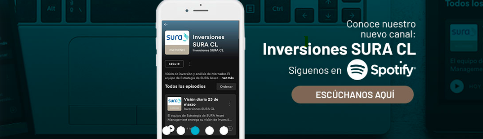 SURA Inversiones lanza nuevo canal de Spotify