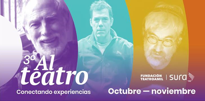 Obras, radioteatros y talleres en línea para conmemorar el mes de las personas mayores 