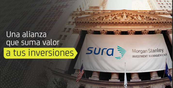 SURA Inversiones y Morgan Stanley Investment Management: una nueva alianza para la gestión de inversiones