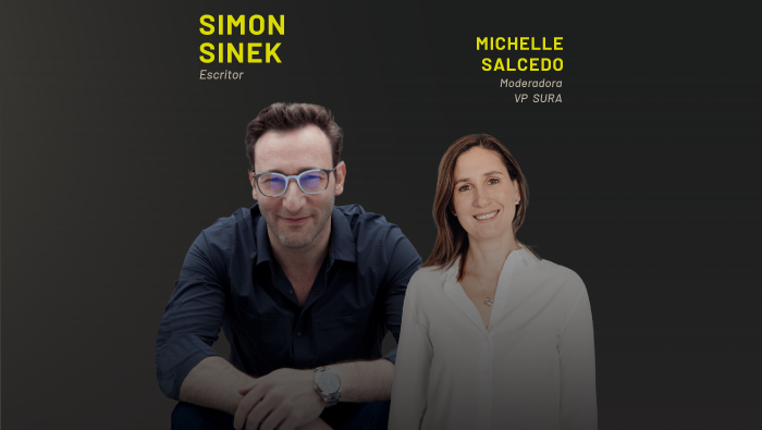 SURA SUMMIT 2022 junto a Simon Sinek: ¿Qué poder tienen nuestras decisiones en el futuro?