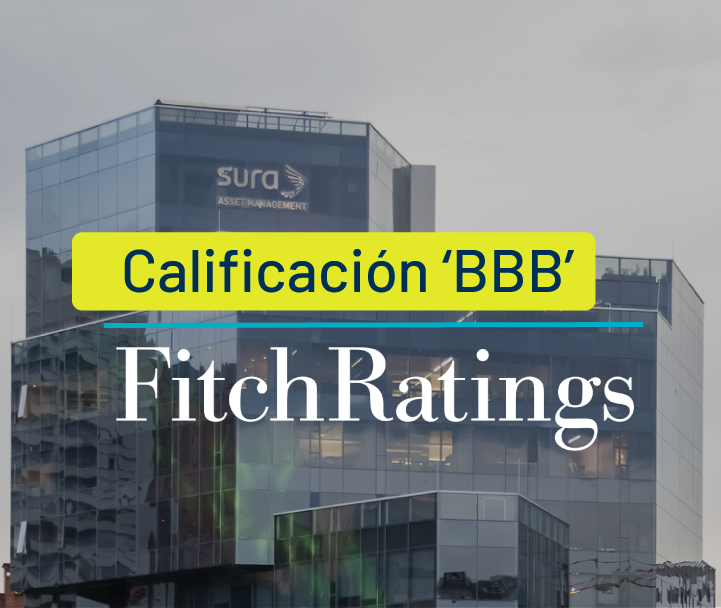 Fitch Ratings Colombia S.A. mantiene calificación de SURA Asset Management en ‘BBB’ con perspectiva estable