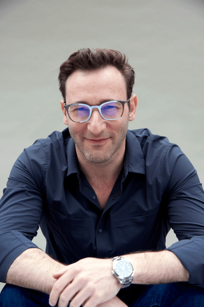 Fotografia Simon Sinek