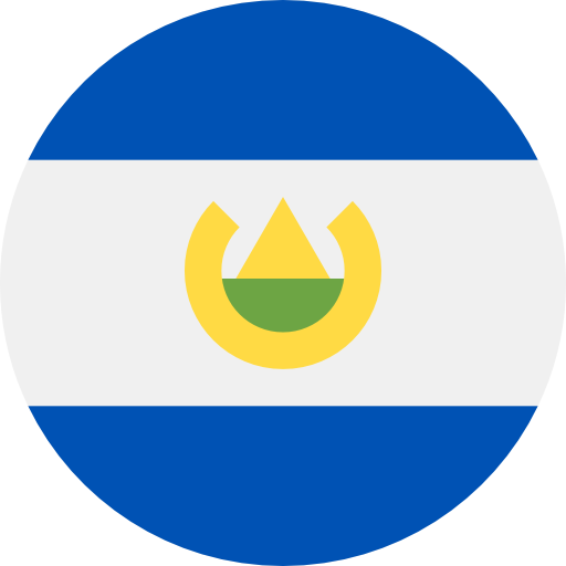 Bandera del Salvador