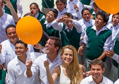 SURA México y Happy Hearts Fund inauguran su sexta escuela autosustentable