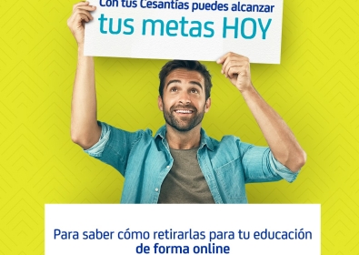 Protección presenta servicios de solicitud de pensión y pago de cesantías para educación 100% virtuales