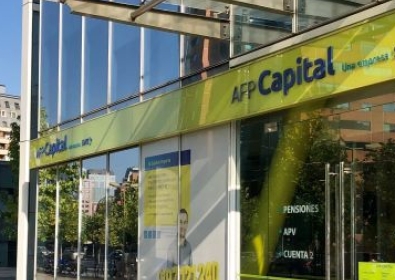  AFP Capital managed that 70% of its pensioners could receive their pension through their bank accounts