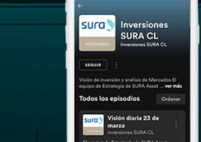 SURA Inversiones lanza nuevo canal de Spotify