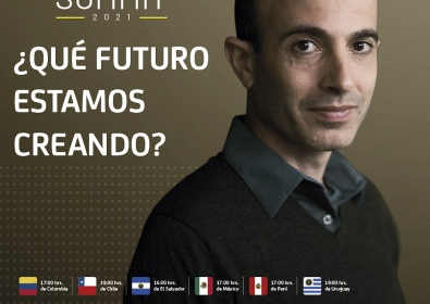 Yuval Noah Harari conversará en el SURA SUMMIT sobre el Futuro