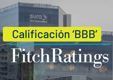 Fitch Ratings Colombia S.A. mantiene calificación de SURA Asset Management en ‘BBB’ con perspectiva estable