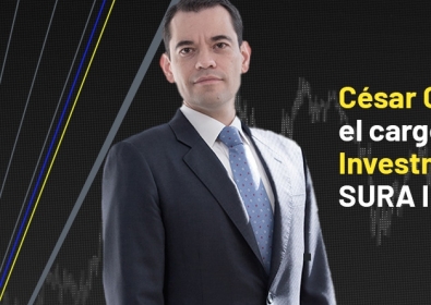 SURA Investments designa a César Cuervo como nuevo Chief Investment Officer