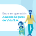 Asulado Seguros de Vida S.A. entra en operación, convirtiéndose en un actor relevante en el mercado de rentas vitalicias